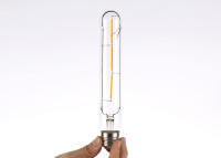Bombilla de filamento LED T185, T225, T300, 2700K, 2W, 4W, 6W, led edison, tubo de ensayo largo, lámpara retro, bombilla LED vintage lineal - details 8