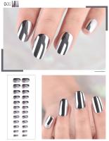 Puntas de Uñas Falsas KADS 24PCS Pintadas Material ABS Profesional Ideal para Diseño de Uñas y Extensión Fácil - details 3