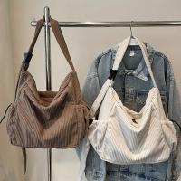 Bolso Cruzado de Terciopelo para Mujer de Gran Capacidad Moda Suave y Duradera con Pequeñas Bolsillos Laterales y Compartimentos Ideal para Viajes Cortos, Trabajo y Viajes Diarios - details 13