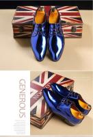 Zapatos italianos de cuero cómodos y de lujo de alta calidad, zapatos formales para hombre - details 5