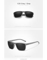KINGSEVEN-gafas de sol TR90 de alta calidad para mujer, lentes de sol deportivas, polarización, protección Uv400, espejo TAC, moda, TR90 - details 7