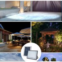 Lámpara Solar De 300W Para Exteriores, Focos Impermeables, Luces Solares Con Control Remoto, Reflector De Pared - details 14