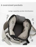 Onecut-Bolso de hombro con correa para mascotas, accesorio de viaje para perros, cesta de transporte externa - details 4