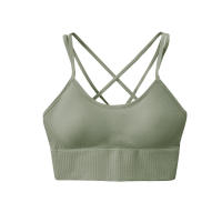 Chaleco Deportivo de Cintura Cruzado para Mujeres A prueba de golpes, Transpirable - details 6