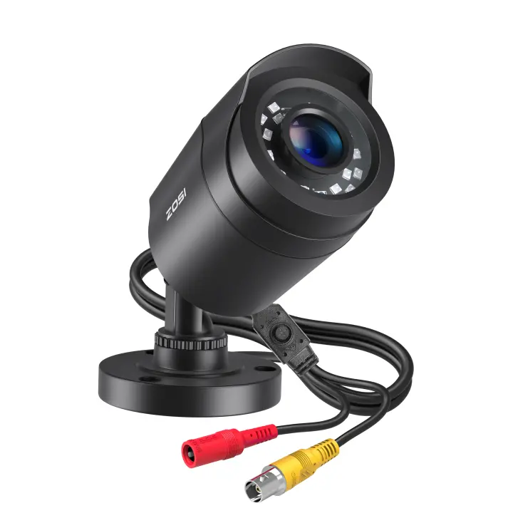 ZOSI-cámara de seguridad 4 en 1 para interior y exterior, sistema de videovigilancia DVR analógico de 2.0MP, 1080p, TVI/CVI/AHD/CVBS, CCTV - 1