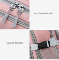 Mochila De Viaje Impermeable Para Cabina De Avión, Puerto De Carga, Bolsa USB Para Ordenador Portátil De 15,6 Pulgadas - details 22