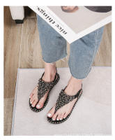 Sandalias de moda para mujer, verano, planas, nuevas, populares, con cuentas de hadas, estilo viento, talla grande. - details 8