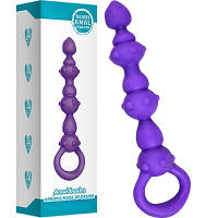 SM Bead tapón Anal para patio trasero, dispositivo de masturbación masculina y femenina, tapón Anal de silicona, juguete sexual para coqueteo - details 2