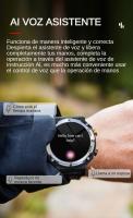 Reloj Inteligente Hombre SANLEPUS, Outdoor Smartwatch, 1.39