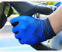 Giyo-Guantes Térmicos de ciclismo para hombre y mujer, manoplas largas con pantalla táctil, antideslizantes, para otoño e invierno, 5-20 ℃ - details 9