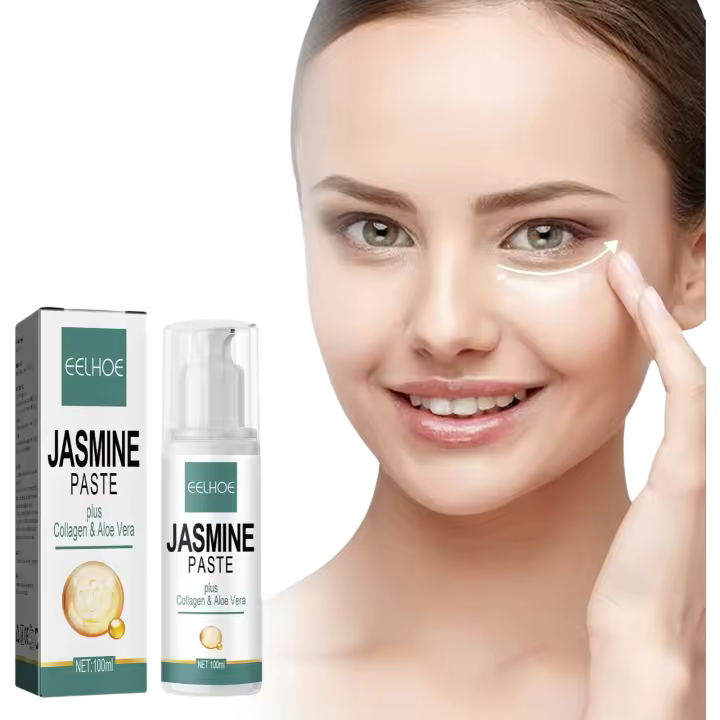 Crema para los Ojos EELHOE Ilumina Ojeras, Adiós a las Bolsas, Reafirma y Hidrata - 1