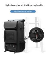 Mochila de Viaje Impermeable 17 Pulgadas para Laptop de Negocios con Bolsa de Zapatos Separada - details 5