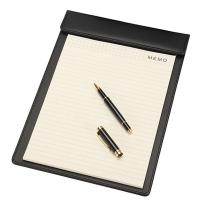 Carpeta de papel de cuero PU tamaño carta, tablero de escritura magnético A4, portapapeles grueso duradero, carpeta para restaurante - details 10