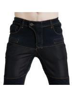 Vaqueros de moto, equipo de locomotora anticaída para hombre, pantalones de carreras, malla de verano - details 4