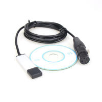 Adaptador de Interfaz USB a DMX Convertidor RS485 FTDI Cable de Escenario para Luces de Escenario - details 6