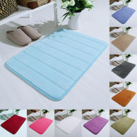 Alfombra de Baño de Espuma de Memoria Suave Antideslizante, Absorbente, Decoración del Hogar para Cocina y Baño - details 0
