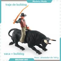Estatuilla Coleccionable de Torero y Toro Escena Taurina Estática en Resina - details 2