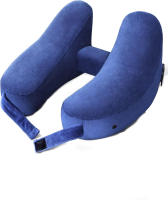 Almohada de Viaje, Almohada Hinchable Viaje para Aviones, Coches y Trenes, Almohada Cervical Viaje para Aliviar el Dolor Cervical, Almohadas Avion para tu Kit de Viaje - details 0