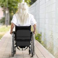 Bolsa de almacenamiento para silla de ruedas con múltiples bolsillos, bolsa colgante portátil impermeable para silla de ruedas con hebilla, bolsa para patinete de movilidad de gran capacidad - details 10