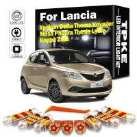 Kit de luz LED de techo Interior Canbus para Lancia Ypsilon Delta Voyager Musa Thema Phedra Zeta Thesis Lybra Kappa lámpara de señal - details 0