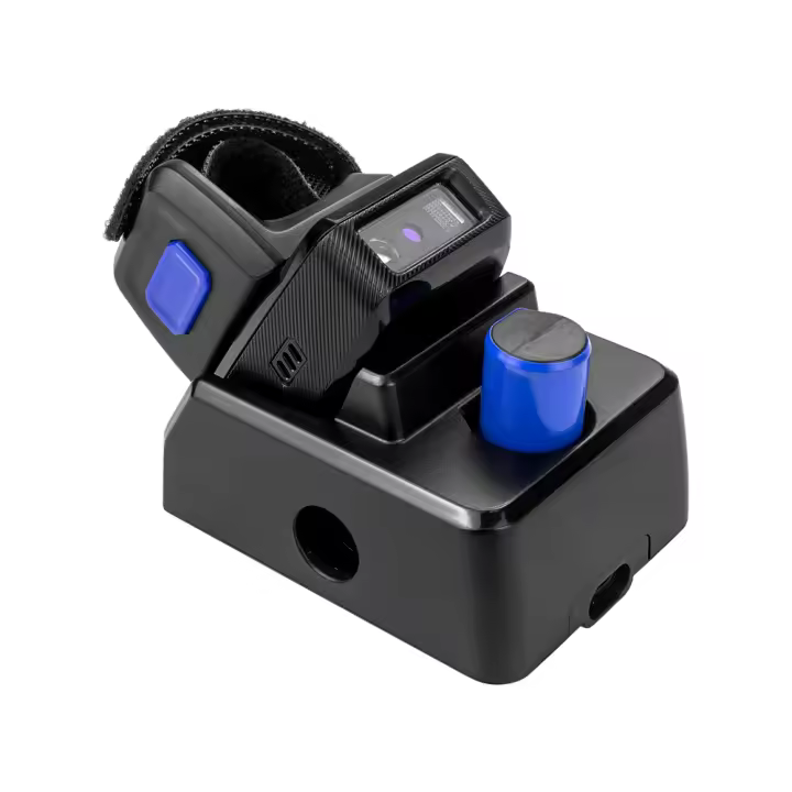 Escáner de Anillo Portátil NETUM RS-9000 Fuente de Luz LED Ingeniería de Escaneo 2D de Alta Resolución Monitor y Impresora - 1