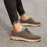 Abnkarwin Zapatos Casuales de Malla para Hombres en Verano Transpirables, Ligeros, Resistentes al Desgaste - details 5