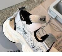 Sandalias deportivas para niños y niñas, zapatos informales de playa, malla de aire con dedos abiertos, transpirables, antideslizantes y suaves, Verano - details 12