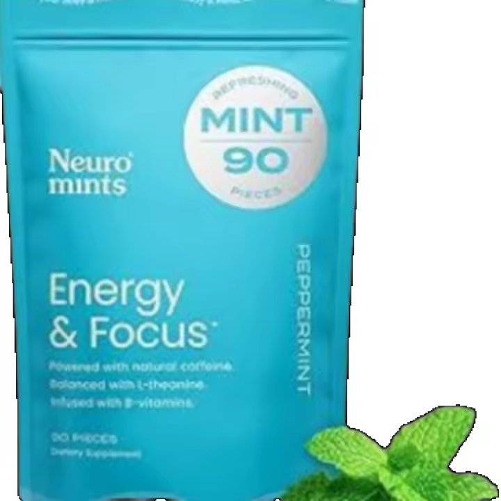 NeuroGum Energy Café y Menta (90 Piezas) - 1
