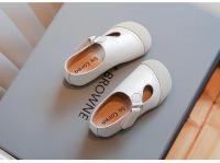 Zapatos planos transpirables de suela blanda de princesa de cuero para niña, informales, estilo coreano, primavera, 2024 - details 6