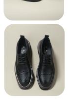 Zapatos de cuero vacuno puro de alta gama, cuero vacuno de primera capa, casuales, transpirables, suela suave - details 5