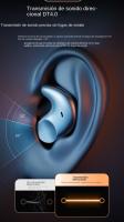 Auriculares Bluetooth para dormir de lado, mini diseño, cancelación de ruido, ideales para deportes, trabajo y senderismo. - details 6