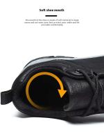 Nuevos deportes multifuncionales de cuero de fibra ultrafina de alta gama para hombre para moda al aire libre, antideslizantes, impermeables y transpirables - details 7