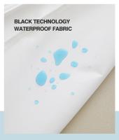 Protector de colchón impermeable con cremallera, Funda de colchón silenciosa suave y transpirable para cama individual o doble, tamaño Queen/King - details 8