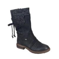 Mujer Otoño Invierno pisos botas martin botas casuales zapatos - details 0