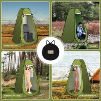 Tienda ducha camping al aire libre privacidad vestidor Automático - details 8