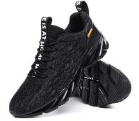 Zapatillas de Malla Transpirable Antideslizantes para Hombres Zapatos Deportivos de Baloncesto y Tenis para Exteriores - details 22