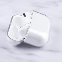 Funda transparente para AirPods Pro 2, cubierta dura de PC transparente - details 0