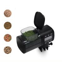 Alimentador de tanque de peces de 250ML/500M, pantalla LCD, temporizador ajustable, alimentador automático inteligente, pantalla Digital - details 10