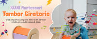 montessori tambor giratorio