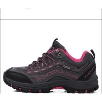 Zapatos de Trekking de Cuero Resistente a la Desgaste Calzado de Senderismo para Mujeres al Aire Libre Suela de Goma Sintética y Forro de Cuero Certificado CE - details 3