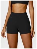 Pantalones cortos de Yoga para mujer, ropa de gimnasio de cintura alta, pantalones cortos deportivos de ciclismo - details 10