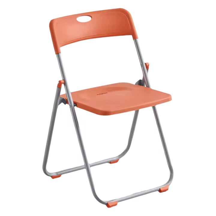 Taburete simple, sillón, silla plegable para el hogar, silla de oficina portátil, silla de conferencia, silla de ordenador, silla de comedor, sillas de dormitorio - 1