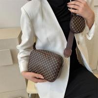 Bolso Cruzado de Diseñador Casual Moda Retro para Mujeres, Color Sólido, Cuero PU Suave, Bolso de Hombro - details 4