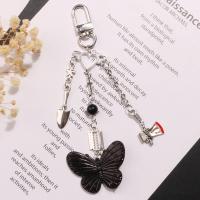 Correa de teléfono Y2K de mariposa negra, cordón de llave de estilo gótico, cadena para teléfono móvil, cordón fresco y dulce, llavero móvil, cordón, regalo de joyería - details 10