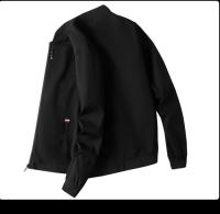 Chaqueta de Ciclismo a Prueba de Viento Uniforme de Béisbol Largo de Manga Delgada para Hombres - details 11