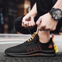 Zapatillas de Correr para Hombres Ligeras Zapatos Deportivos Transpirables Antideslizantes - details 7