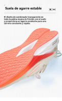Novedad de verano, calzado deportivo para hombre, antideslizante, resistente al desgaste, adecuado para correr y otros deportes - details 9