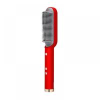 Peine de Calor de Aire Horno Plancha de Alisa de Cerámica Eléctrica para Alizar el Cabello - details 7
