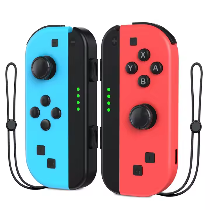 Mini mando inalámbrico para Switch/Ios/Android, controlador de videojuegos, Control de Trubo, Joystick de consola con Bluetooth - 1
