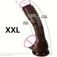 Leten Juguete Sexual de Silicona de Gran Longitud Enchufable para Mujeres y Hombres - details 15